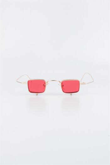 Max Polo Unisex Red Uv 400 Protection Unisex Sunglasses 23Mpgp1336R03