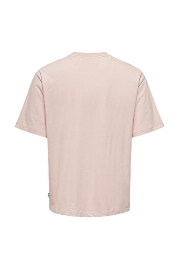 ONLY Чоловіча футболка з принтом на шиї ONSMANI LIFE RLX HIDEOUT SS TEE