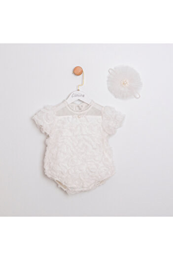 Cumino Hannah Girls Jumpsuit 6-9-12-18 Months