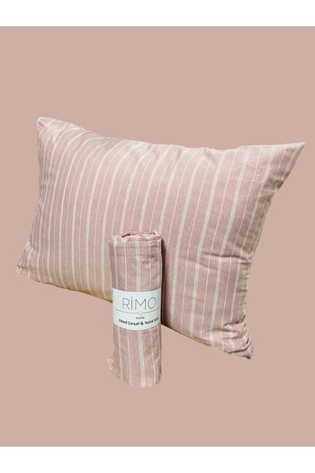 Rimo Home 100 X 200 Fitted Sheet Set Single + 1 Pillowcase
