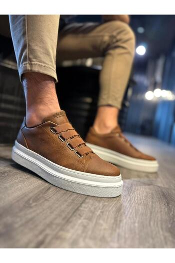 pabucmarketi Men's Casual Shoes Tan