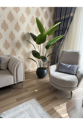 İremÇiçekçilik Yapay Cıcek Uygula Starlıce 15 Yaprak 180 Cm