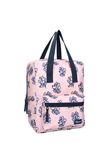 Minnie Mouse Minnie Mouse Simply Kind schoolbag, two compartments, 30x23x12 cm, adjustable straps, multicolor
