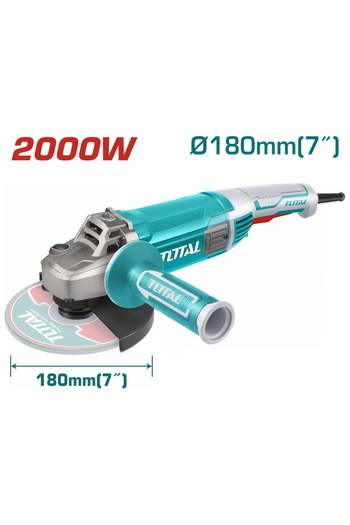 TOTAL 2000w 7" rocket