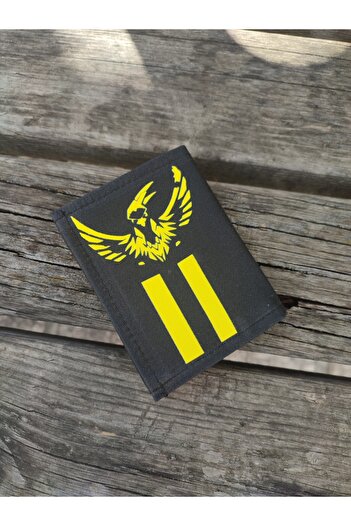 JANJAN Sports Wallet, Unisex Wallet with Velcro, Zipper, Keychain, Coin Compartment, Fabric Wallet