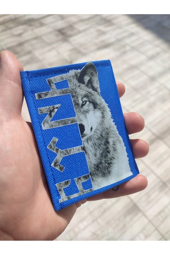 JANJAN Sports Wallet, Unisex Wallet with Velcro, Zipper, Keychain, Coin Compartment, Fabric Wallet