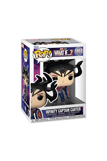 My Reality Fashion Nessiworld Funko Pop Marvel: What if S2 - Infinity Captain Carter
