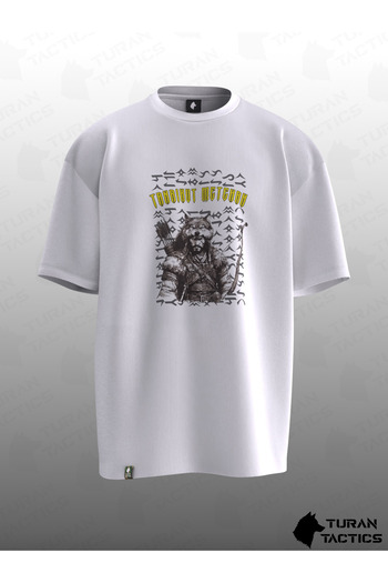 TURAN TACTICS ΜΕΤΕΧΑΝ ΣΧΕΔΙΑΣΜΕΝΟ OVERSIZE UNISEX T-SHIRT