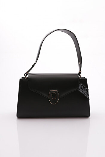 Matmazel Gacrux Black Women's Hand and Shoulder Bag