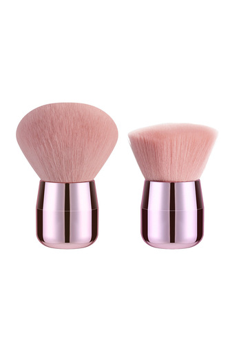 Choice1 2PCS CALIYI 1/2 PCS Fluffy Loose Powder Blush Brushes Portable MINI Luxury Makeup Brush Travel Cosme