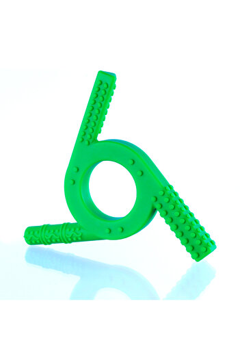 Choice green Sensory chew Toys for Autistic Children,fluxy Oral Motor Chewy Tool for Kids with Teething, AD
