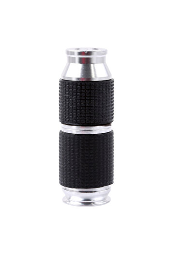Choice silver Portable Whipped Cream Cracker Dispenser Aluminum Alloy Opener Safe Gas Canister Bottle Opene