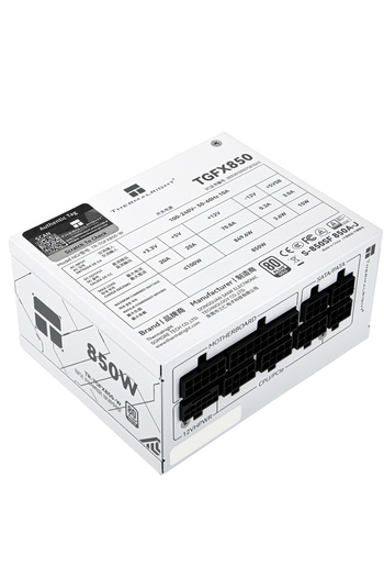 Choice1 850W Thermalright TR-TGFX850W White alimentatore per custodia per computer, modulo completo per med