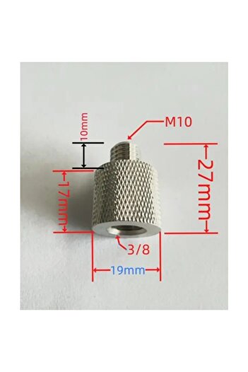 Choice B M10 to 3/8 Connctor Adapter For JPC Antenna
