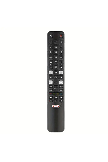 Choice NETFLIX RC802N YAI2 Replacement TCL Smart TV Remote Control For TCL TV 4K HDTV P20 Series C2 Series