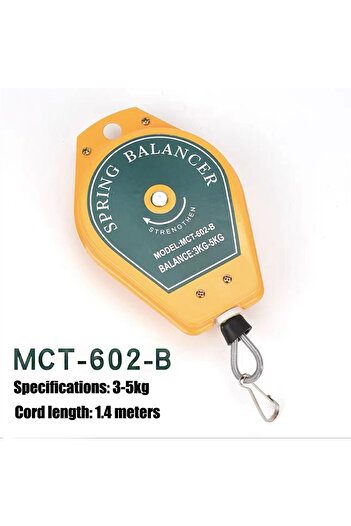 choice2 YQYB30-3-5kg Retractable Spring Balancer Screwdriver Hanging Torque Wrench Hanger Steel Wire Rope Me