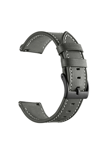 Choice Galaxy Watch 3 45mm Dark grey For Samsung Galaxy Watch 3 45mm Strap 22mm Genuine Leather Bracelet Wa