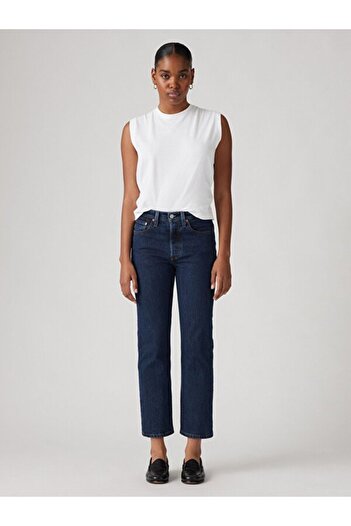 Levi's 501® Crop Жіночі джинси - Salsa Stonewash