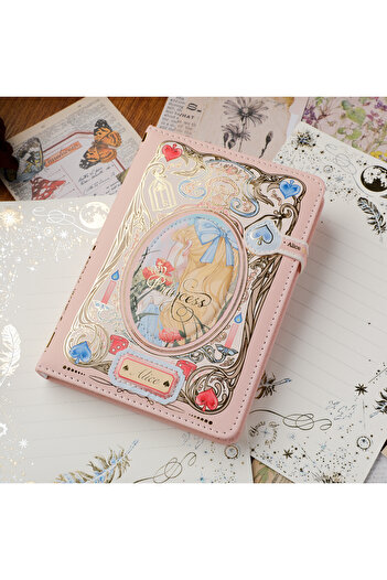 Choice 11.6x16.5cm A5 Gothic Note Magnetic Buckle Book Retro Art High Value Exquisite Hand Ledger Small Per