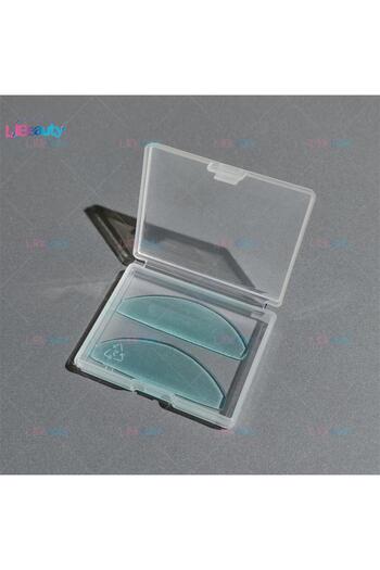 Choice 1 Pair Blue Libeauty 1 Pair Lash Softening Pads Silicone Eyelash Perm Pads Lashes Rods Shield Liftin