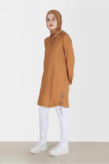 Alvina Eye Detailed Tunic 40495