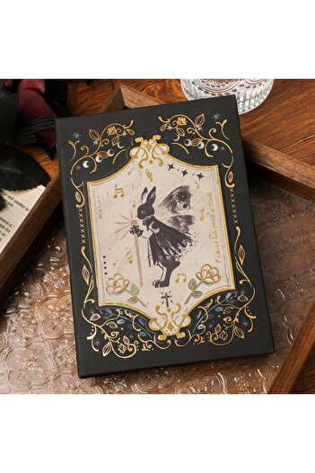 Choice 11.6x16.5cm A5 Gothic Note Magnetic Buckle Book Retro Art High Value Exquisite Hand Ledger Small Per