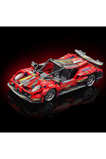 choice2 hfll no-box 67129 Car MOC 1280pcs Building Blocks Car and Construction Toy Adult Collectible Cars Se