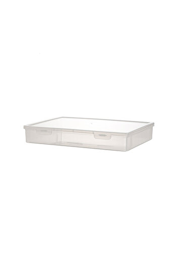 Choice L Puzzle Toys, Building Block Parts, Transparent Packaging And Organizing Box