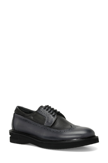 İnci INCI WINE 3PR Black Men's Classic Shoes