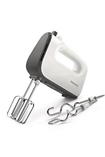 Philips Mixer de mana Philips HR3740/00, 450W, 5 viteze (Alb)