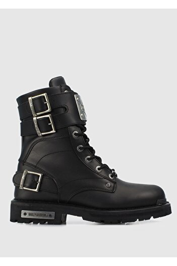 Harley Davidson Ricketson Чорні чоловічі шкіряні черевики 025M100560