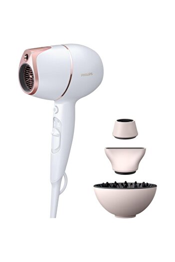 Philips Philips Prestige BHD628/00 hair dryer, SenseIQ sensor, 2 speed settings