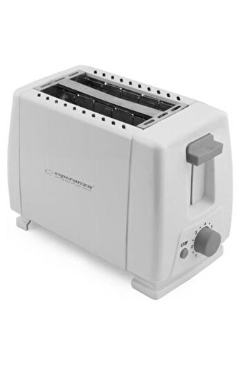 ESPERANZA Toaster Esperanza CAPRESE EKT001, 600W, 2 slices (White)