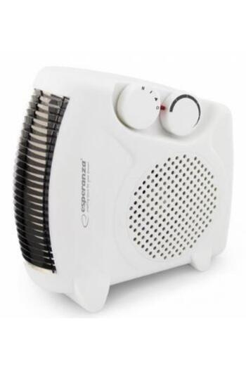 ESPERANZA Esperanza WAIKIKI EHH004 fan heater, 2000W, 2 speeds (White)