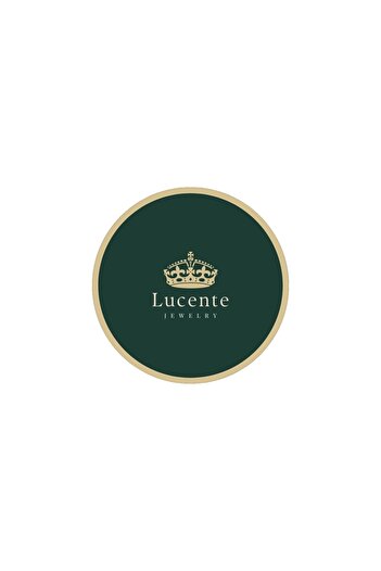 Lucente Jewellery Luxury Serisi Işıklı Hediye Kutulu Altın Kaplama Mama Yazılı Kolye Anne Hediyesi Kolyesi