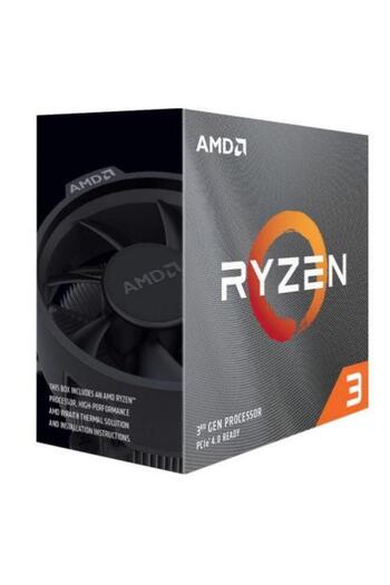 Amd Procesor AMD Ryzen 3 3100, 3.6 GHz, 16MB, AM4, 65W (Box)