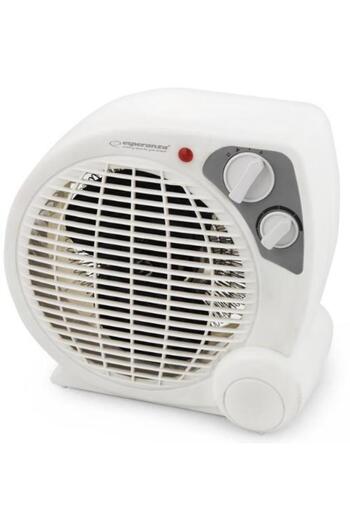 ESPERANZA Esperanza MOJAVE EHH002 fan heater, 2000W, 2 speeds (White)