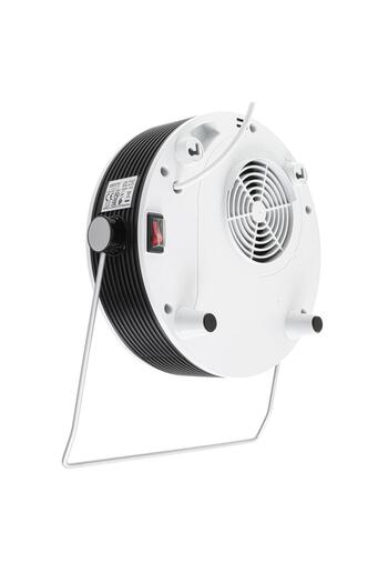 CAMRY Camry CR7747 Bathroom Fan Heater, 2000 W, Ceramic, 2 Heat Settings, LCD Display