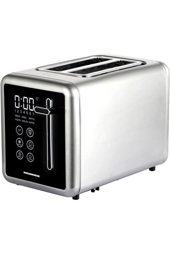 Heinner Prajitor de paine digital Heinner HTP-DD900BKSS, 900 W, Panou digital cu control touch