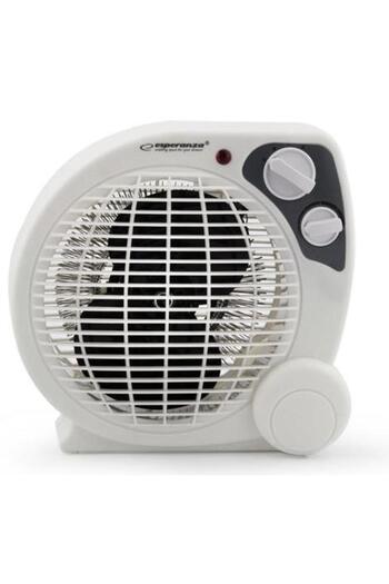 ESPERANZA Esperanza MOJAVE EHH002 fan heater, 2000W, 2 speeds (White)