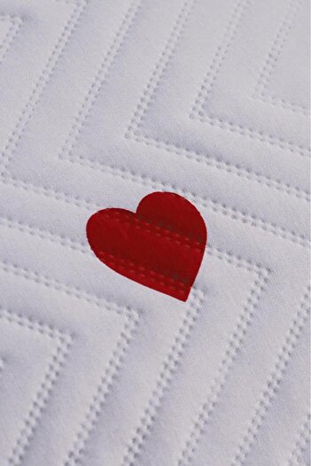 Çeyiz Diyarı Ultrasonic Quilted Greenhouse Double Bed Cover