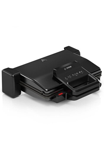 Bosch Gratar electric BOSCH TCG3323, 2000 W, Multifunctional, Placi detasabile (Negru)