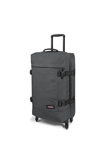 Eastpak Σκούρο γκρι βαλίτσα ταξιδιού σε ρόδες Eastpak Trans4 M Μαύρο