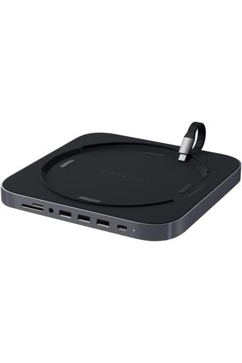 Satechi Docking station Satechi Aluminum TYPE-C for Mac Mini, Space Grey