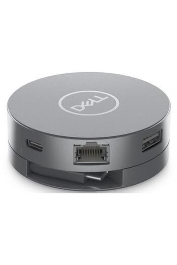 Dell Da305 470-Afkl 6Port Type-C,Ethernet,Hdmi,Dp,Usb Silver Multiport Adapter