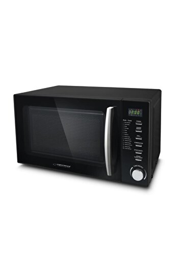 ESPERANZA Microwave oven Esperanza EKO010 1200 W, 20 l, 14 programs (Black)
