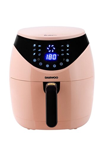 Daewoo Friteuza fara ulei Daewoo DAF2000 AirFryer, 1500 W, 3.6l, 12 programe (Crem)