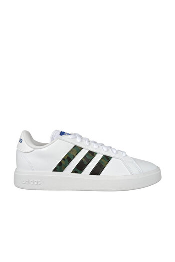 adidas Grand Court 2.0 Men's White Sports Shoes (Gw7180)