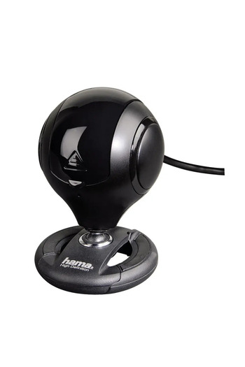 Hama Camera Web Hama Spy Protect HD, Negru