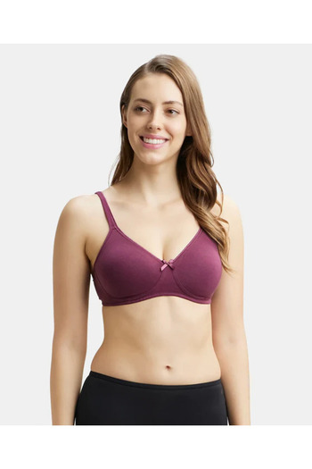 JOCKEY Essence Seamless Shaper Bra 1722-0105-Prune
